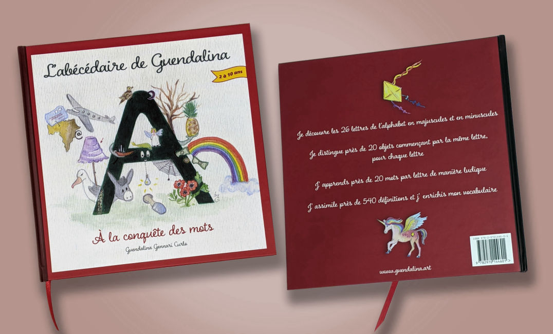 abecedaire de Guendalina 