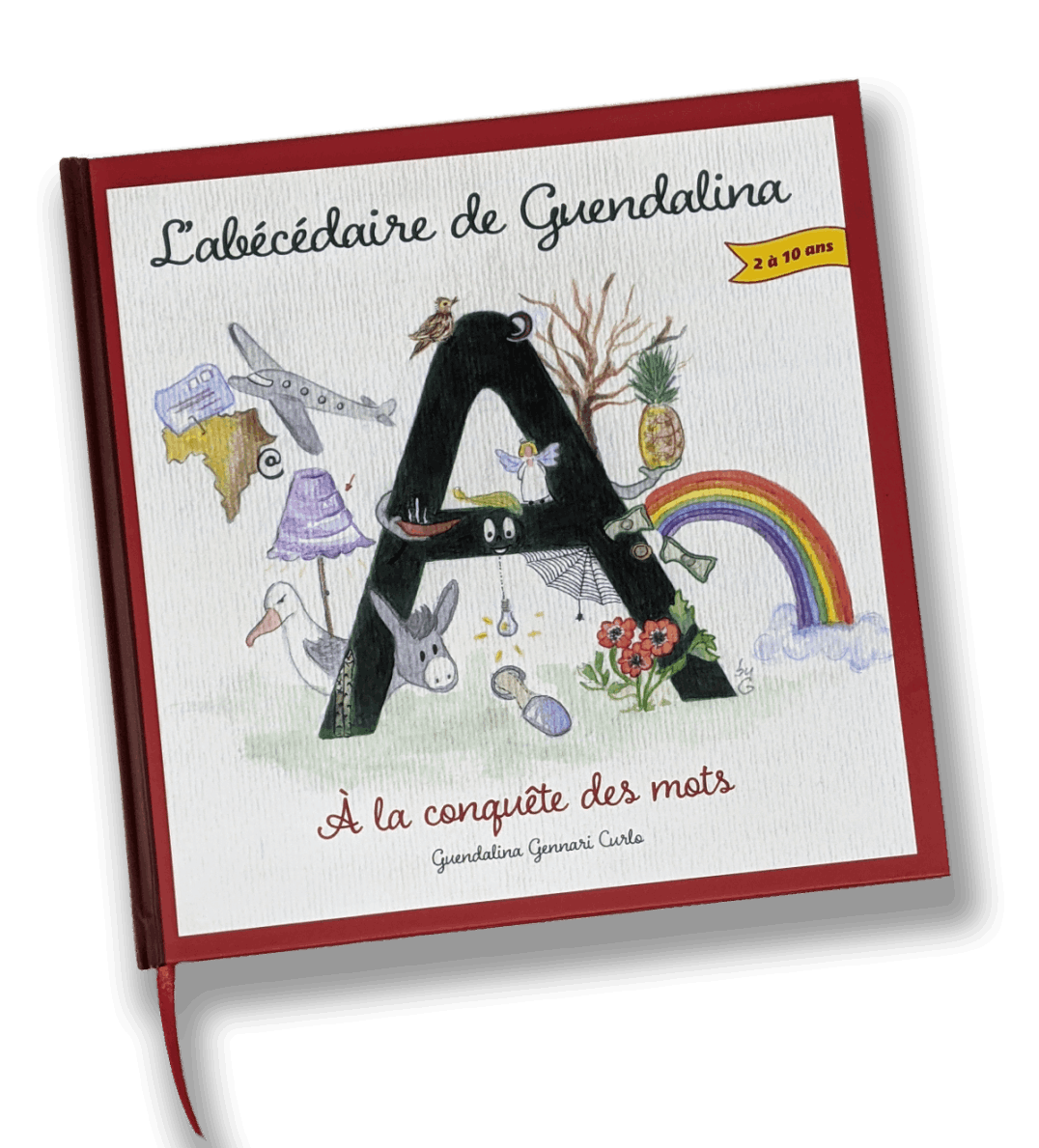 Abécédaire de guendalina. Cadeau Lausanne
